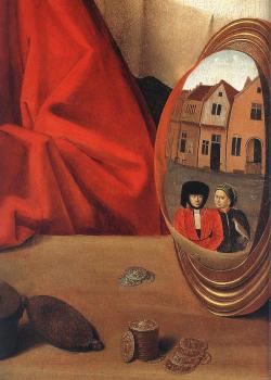 珮特魯斯 尅裡斯圖斯 St Eligius In His Workshop 珮特魯斯 尅裡斯圖斯 St Eligius In His Workshop